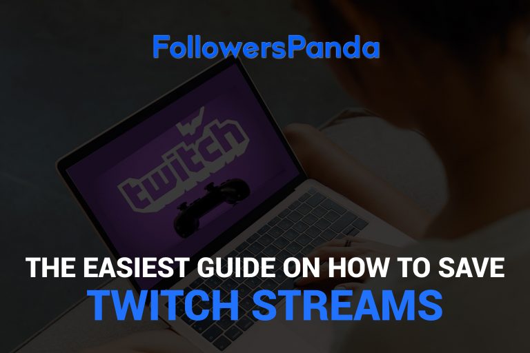 How to save twitch streams