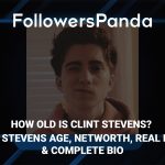 Clint Stevens age