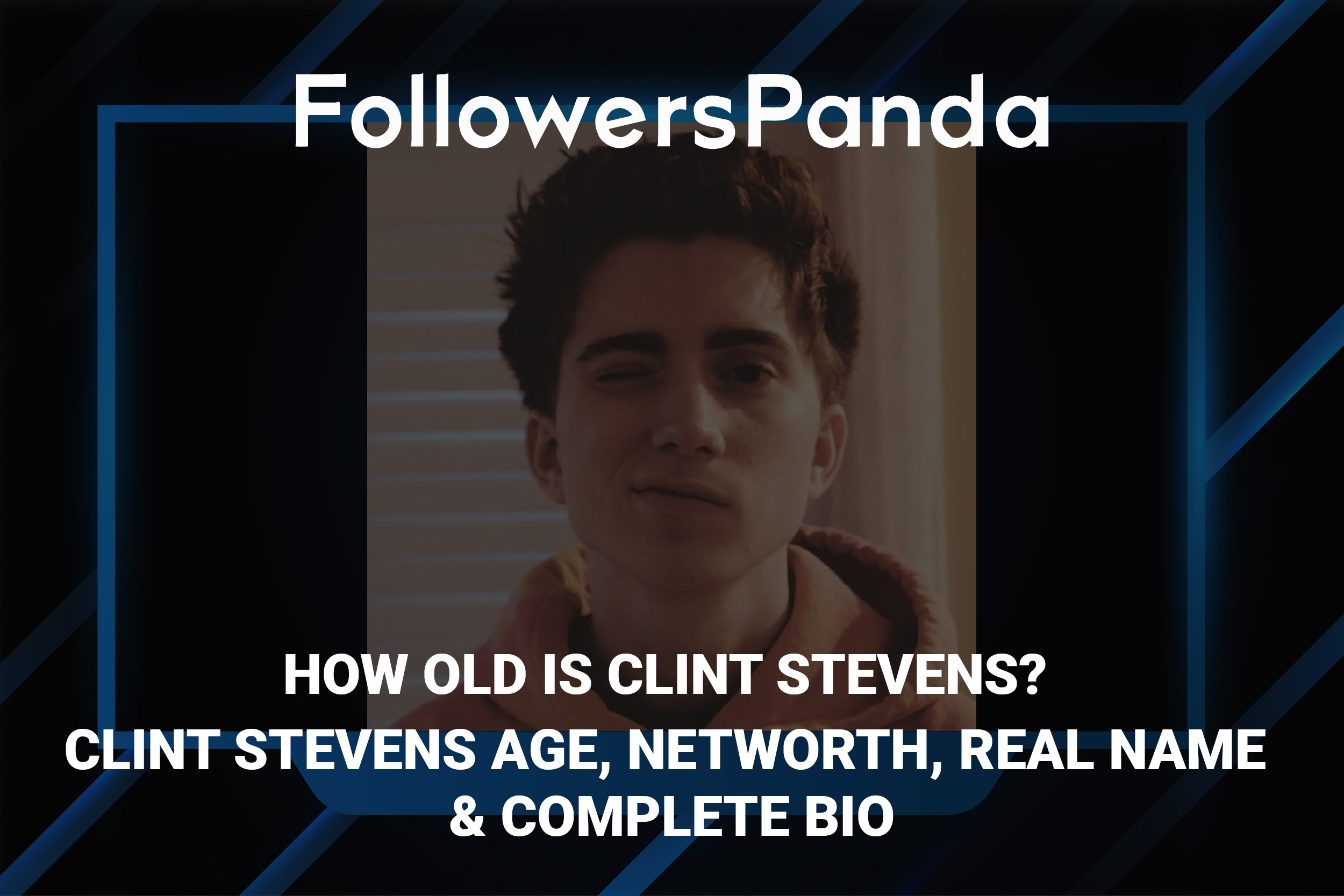 Clint Stevens age