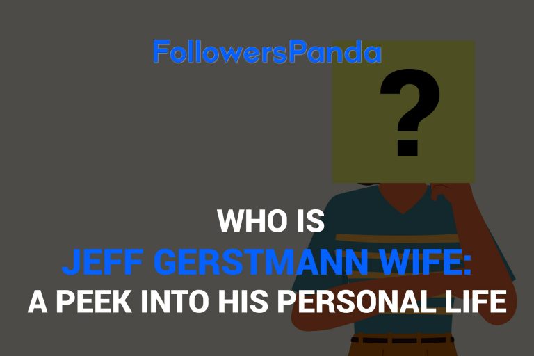 Jeff Gerstmann’s wife