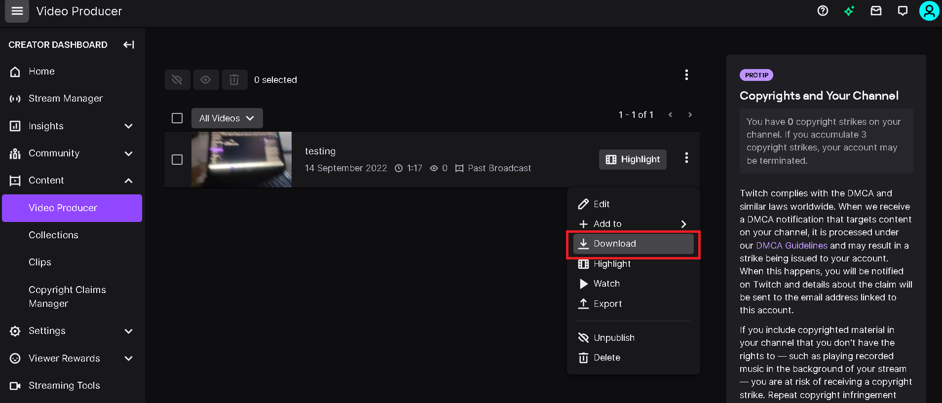 How to save twitch streams a simple guide with pictures