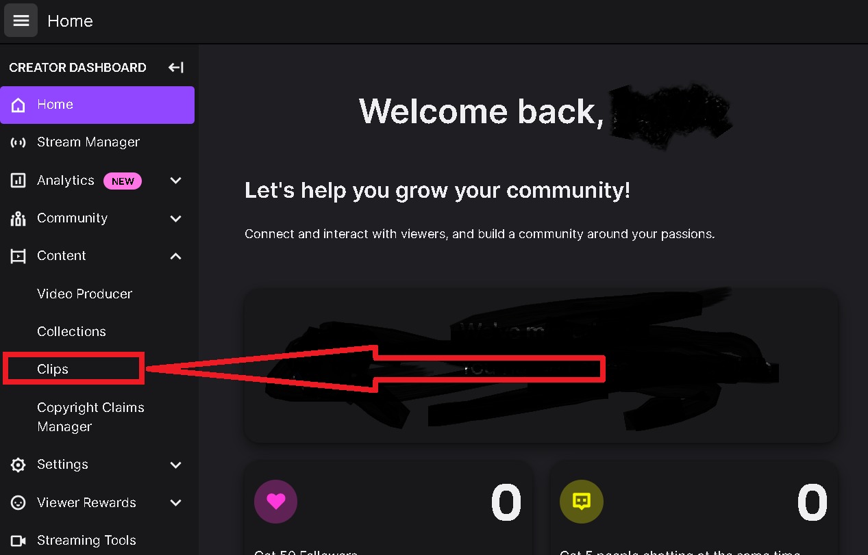 7step guide on how to delete clips on twitch