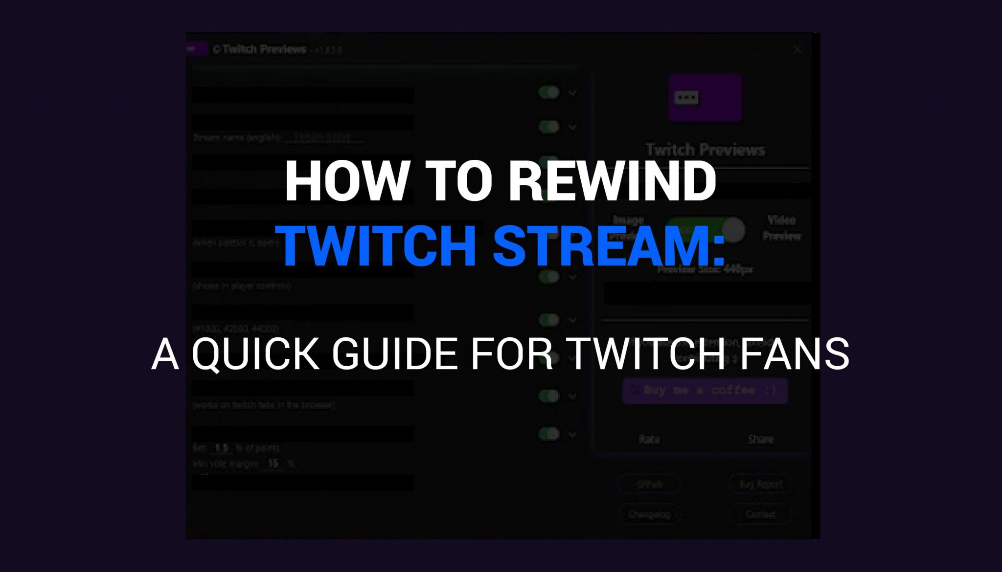twitch rewind live broadcast