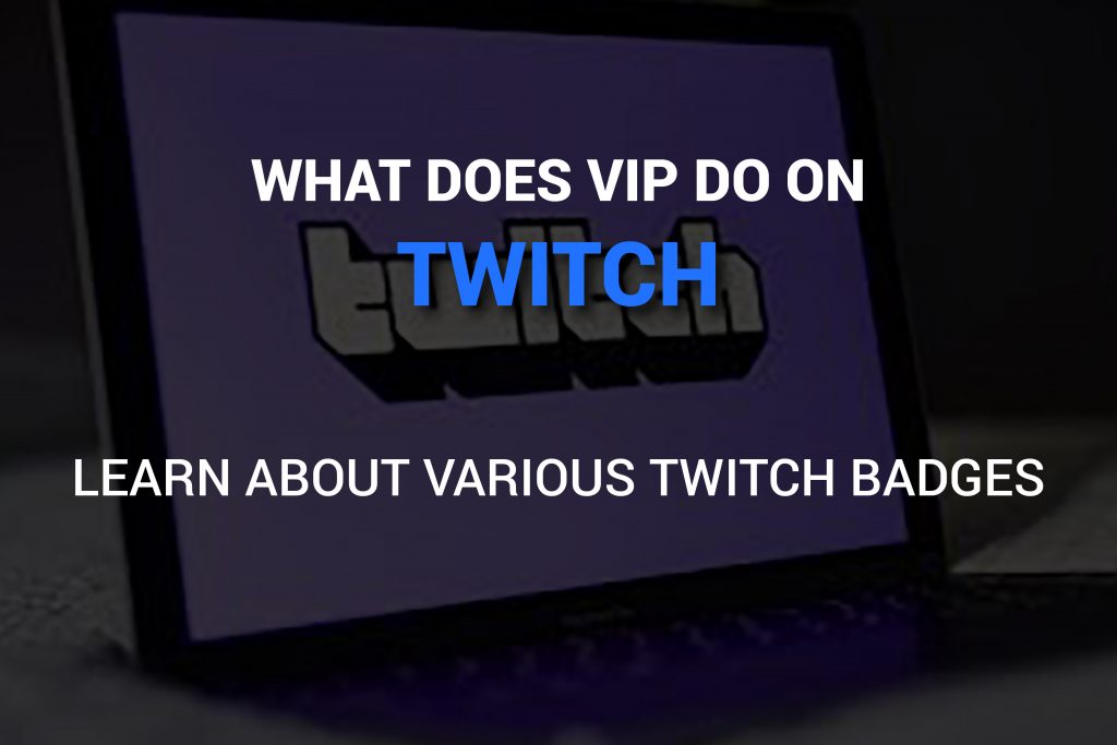 Wondering what does VIP do on twitch? We’ll spill the beans!