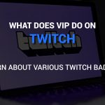 what does VIP do on twitch