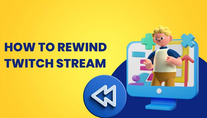 How to rewind twitch stream