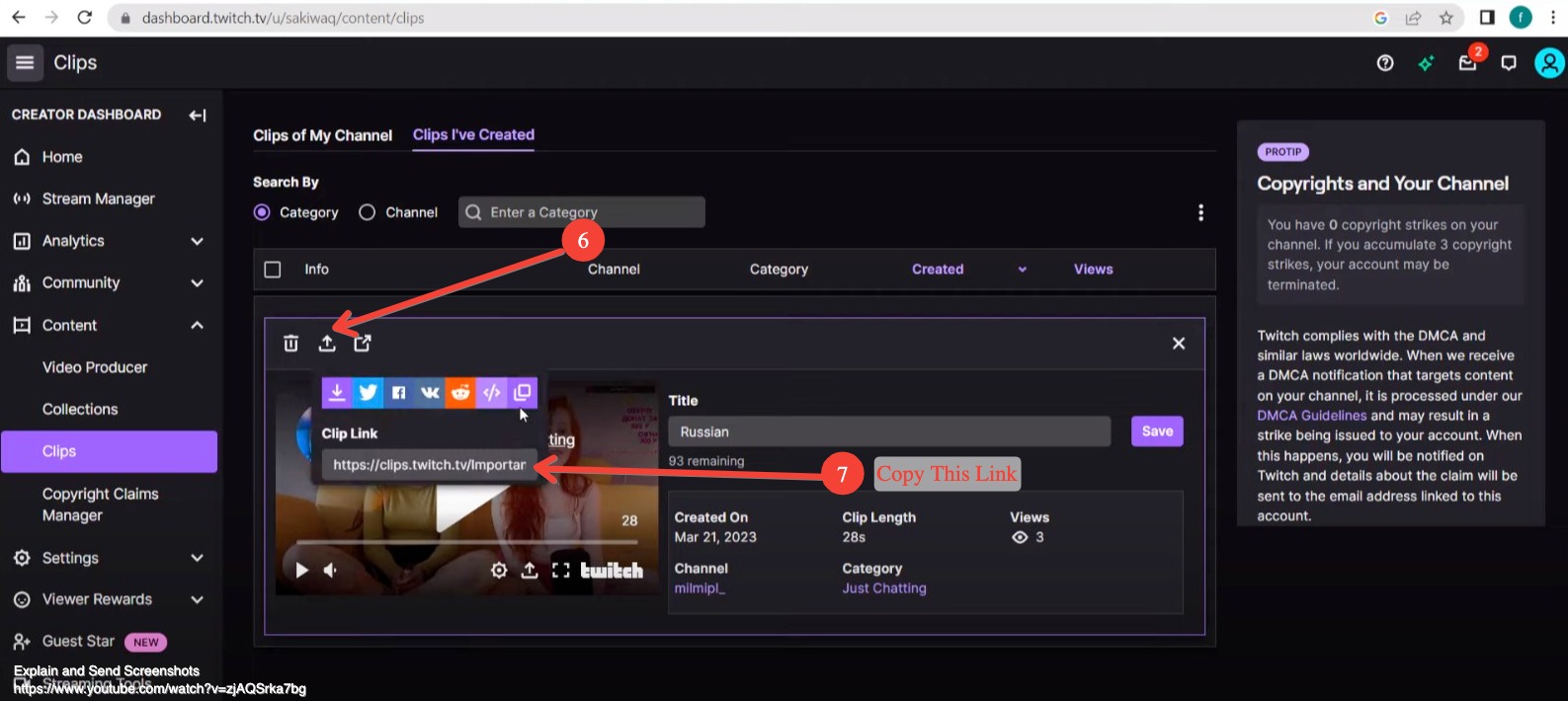 Twitch Clip Downloader guide