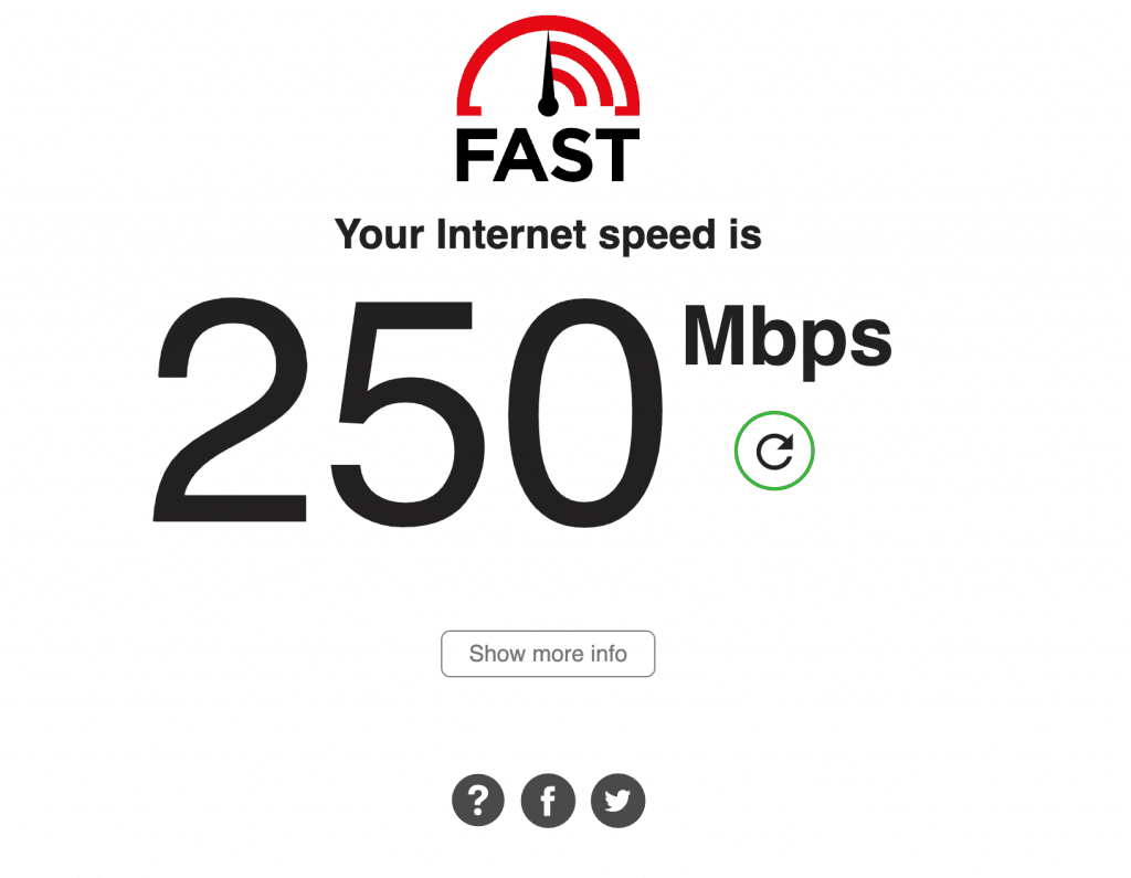 What internet speed do i need for twitch streaming