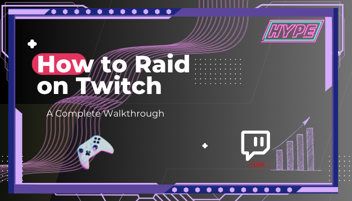 How to Raid on Twitch