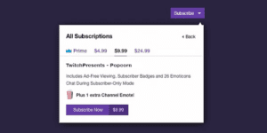 Subscriptions