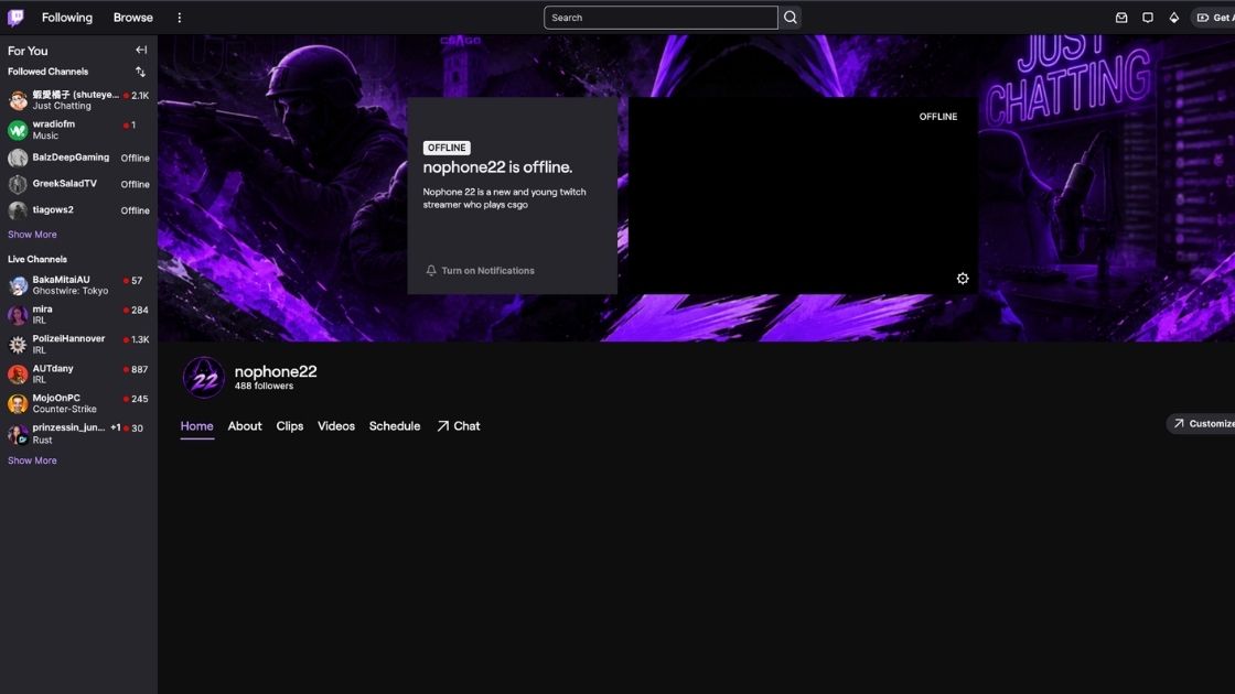 nophone22 twitch acc