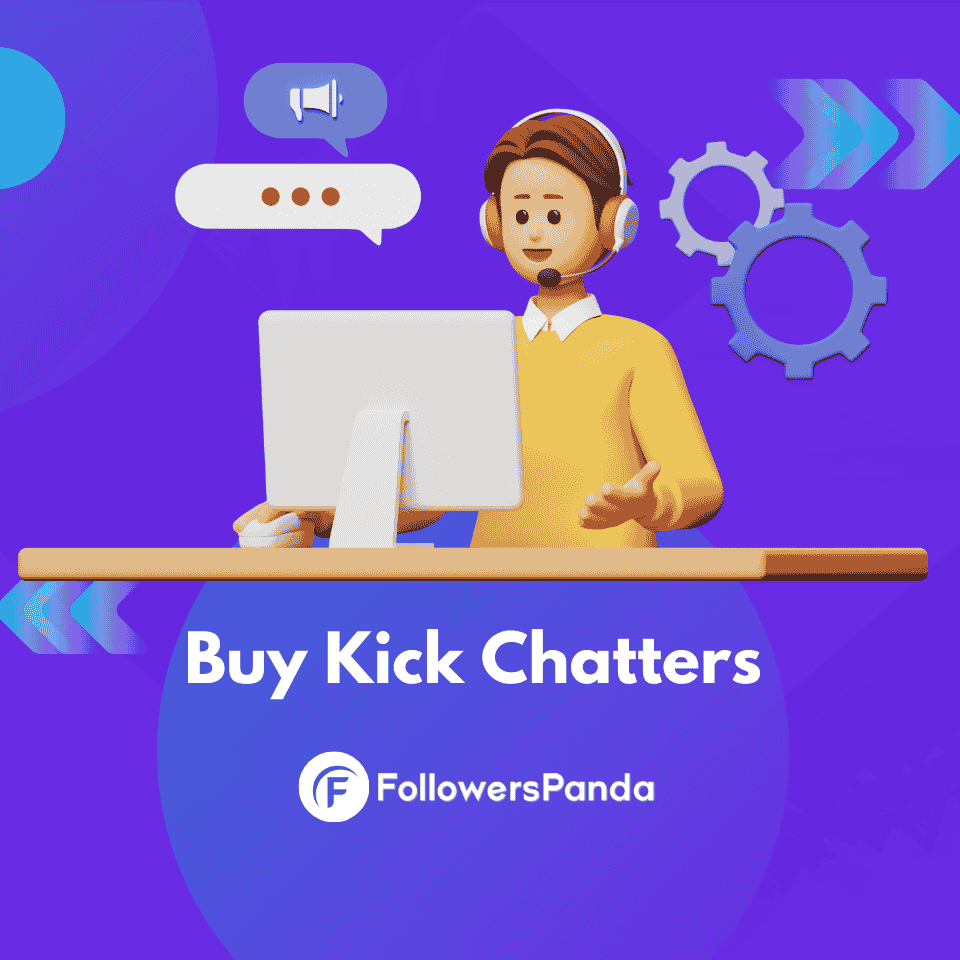 Buy Kick Chatters