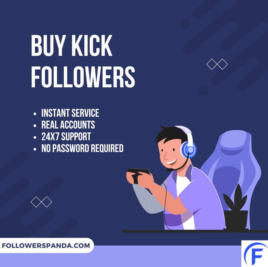 Buy Kick Followers