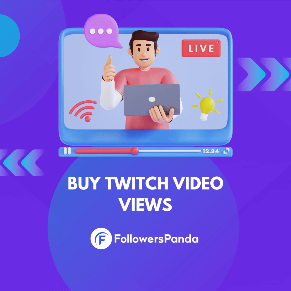 Buy Twitch Video Views