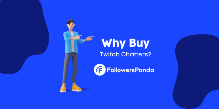 Buy Twitch Chatters